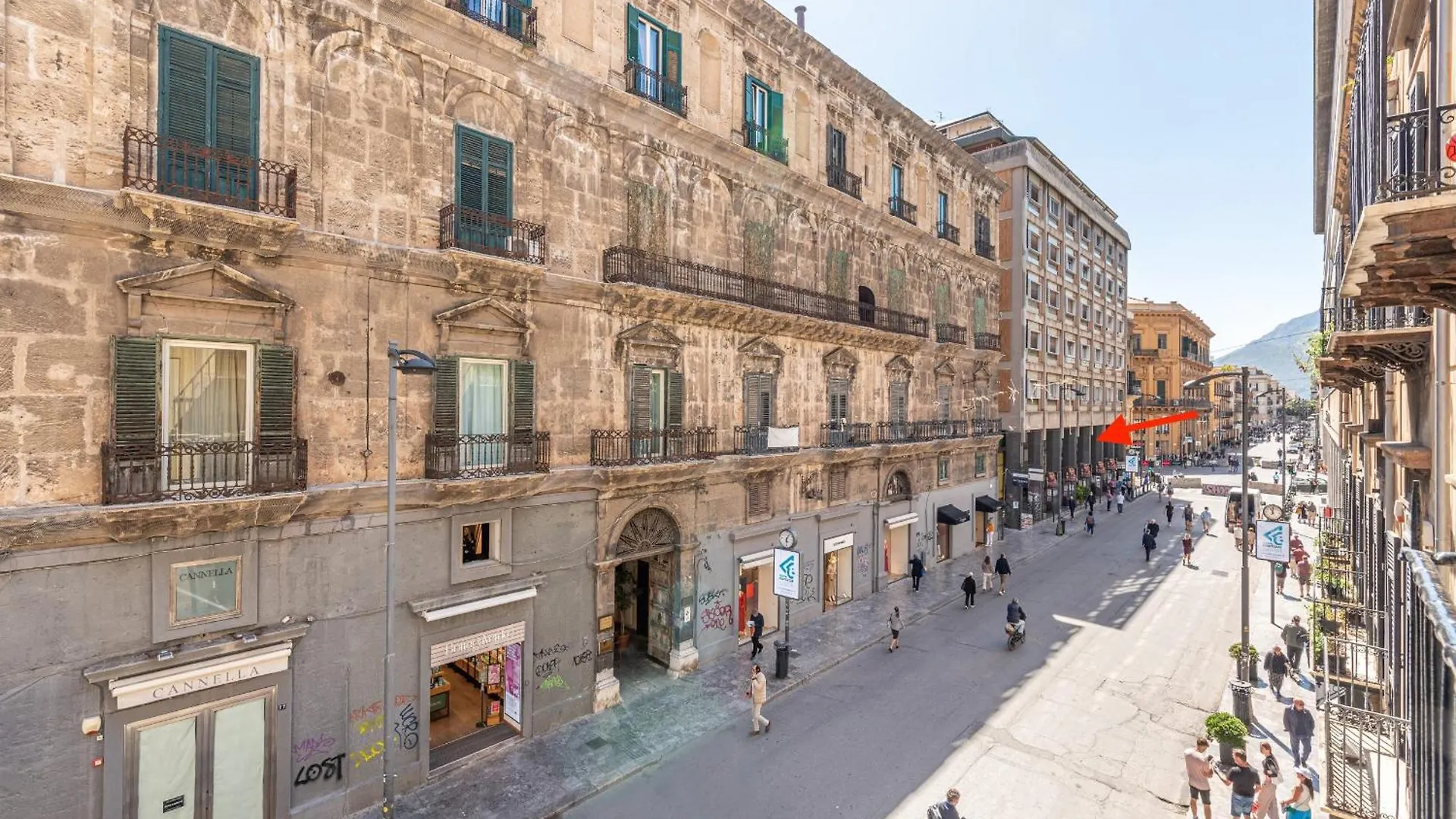 Ruggero City View Apartment By Wonderful Italy Palermo