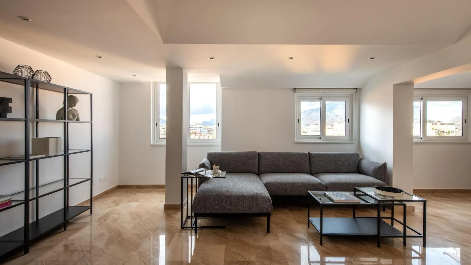 Ruggero City View Apartment By Wonderful Italy Palermo